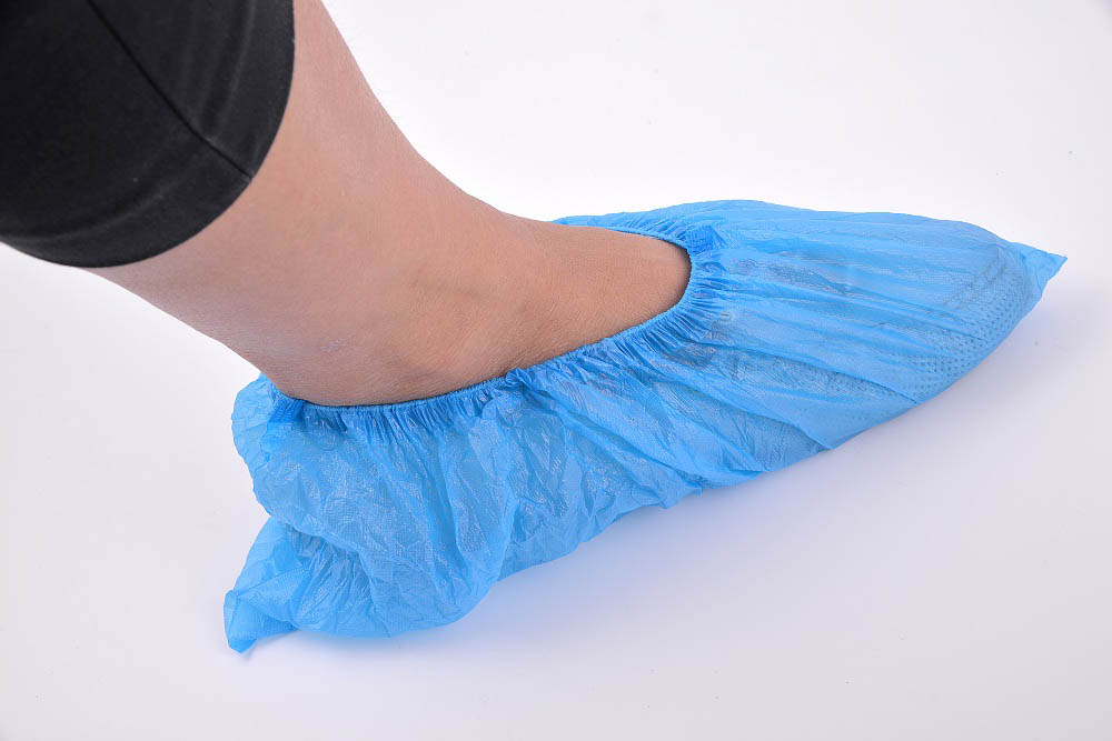 Disposable CPE Waterproof Shoes Covers