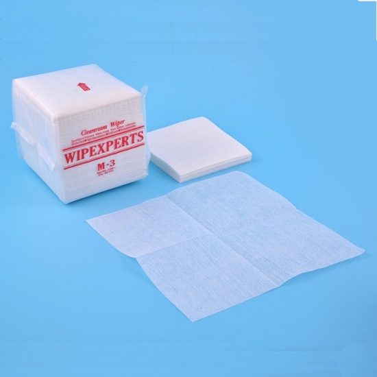 Cellulose Polyester Wipes Cleanroom Paper Wipes